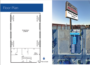 1700 24th St, Bakersfield, CA for lease Floor Plan- Image 1 of 1