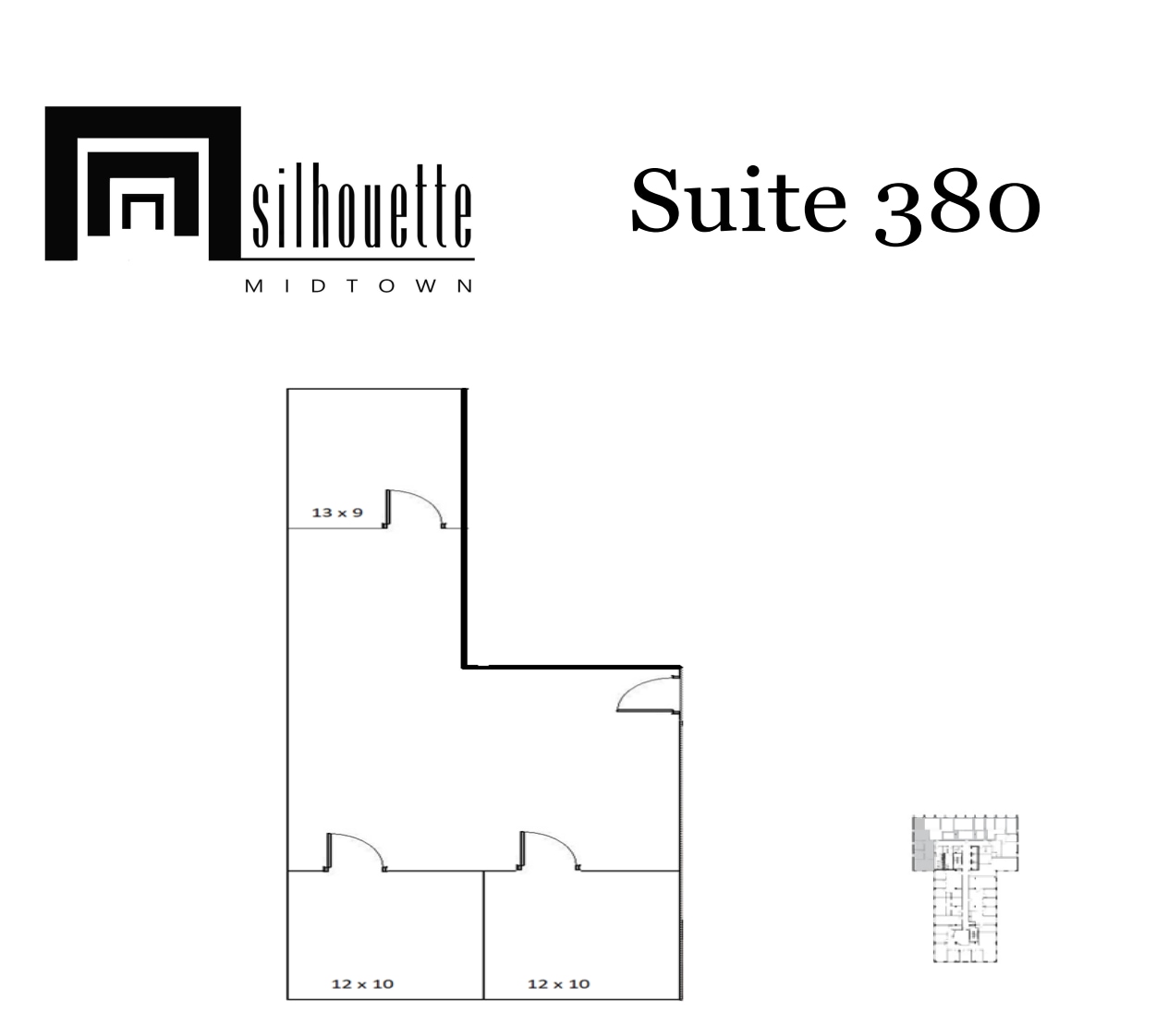 1447 Peachtree St NE, Atlanta, GA for lease Floor Plan- Image 1 of 1