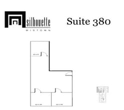 1447 Peachtree St NE, Atlanta, GA for lease Floor Plan- Image 1 of 1