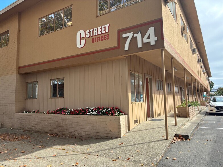 710-714 C St, San Rafael, CA for lease - Building Photo - Image 1 of 8