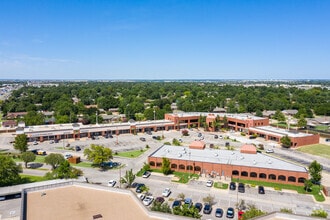 9600 N May Ave, Oklahoma City, OK - AERIAL  map view