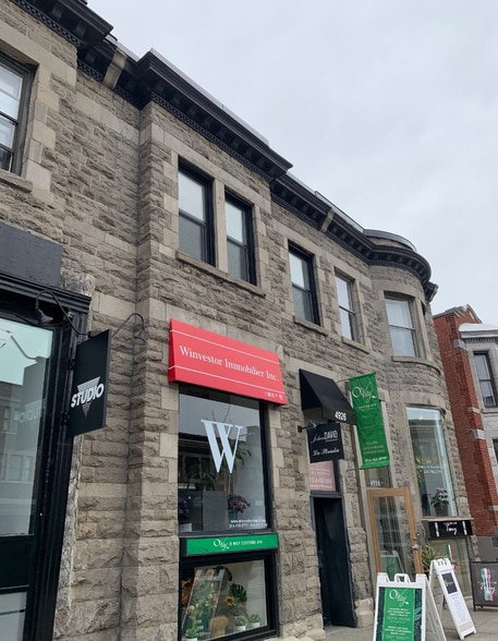 4926-4928 Rue Sherbrooke O, Westmount, QC for lease - Building Photo - Image 3 of 3