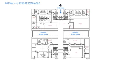 3221 Collinsworth St, Fort Worth, TX for lease Floor Plan- Image 1 of 1