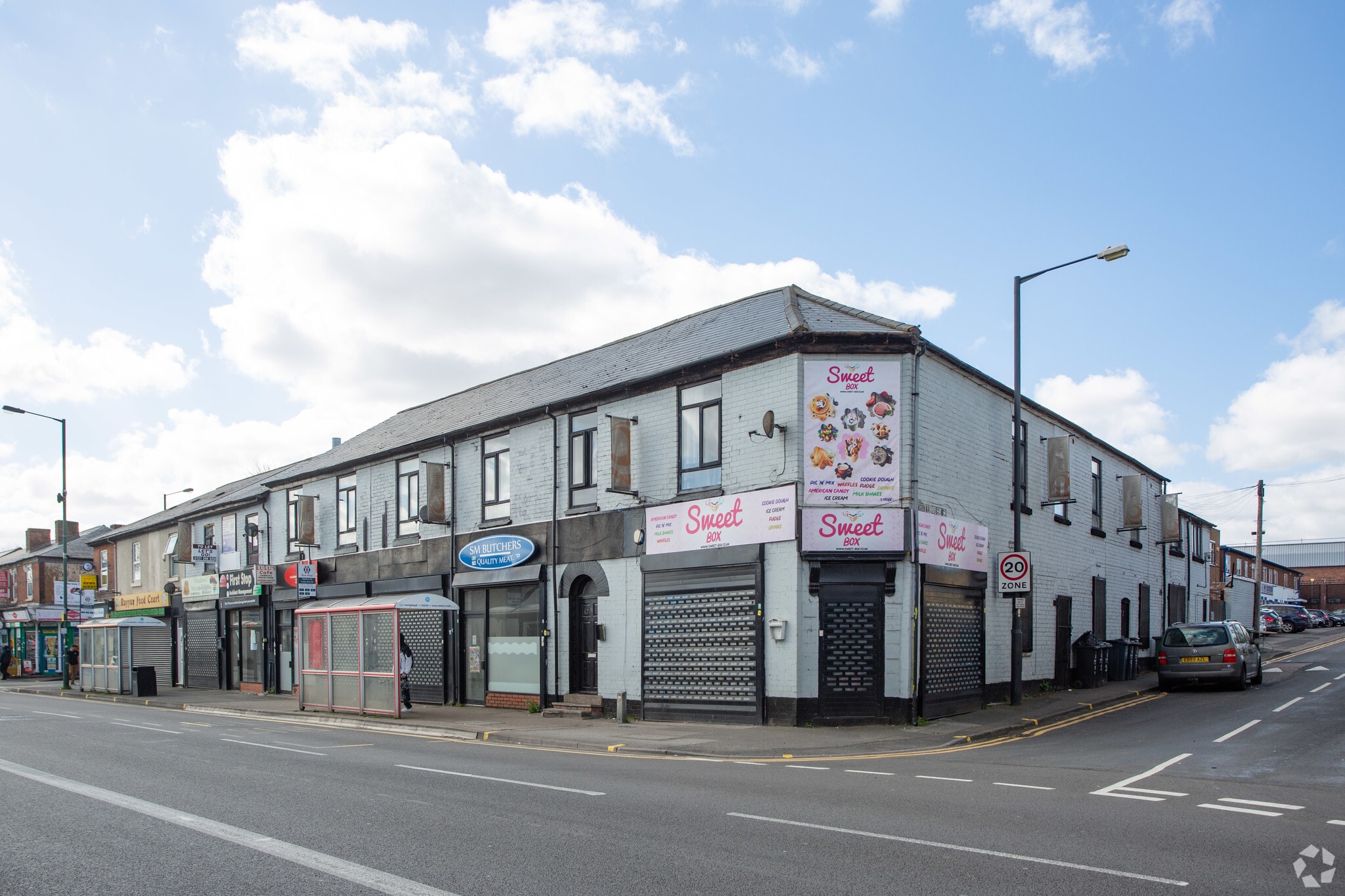 84-87 Stafford St, Walsall for sale Primary Photo- Image 1 of 1