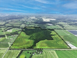 180 AC FM 902 and Bennett Rd., Howe, TX - AERIAL  map view - Image1