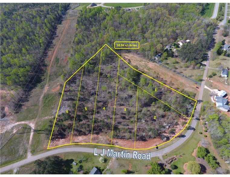 0 L J MARTIN Rd, Gainesville, GA for sale - Other - Image 1 of 1