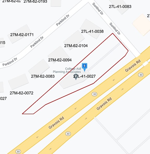 11777 Gravois Rd, Saint Louis, MO for lease - Plat Map - Image 2 of 3