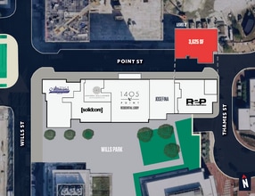 1405 Point St, Baltimore, MD for lease Interior Photo- Image 1 of 1