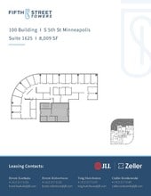 100 S 5th St, Minneapolis, MN for lease Floor Plan- Image 1 of 1