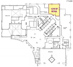 1 Bausch and Lomb Pl, Rochester, NY for lease Floor Plan- Image 1 of 2