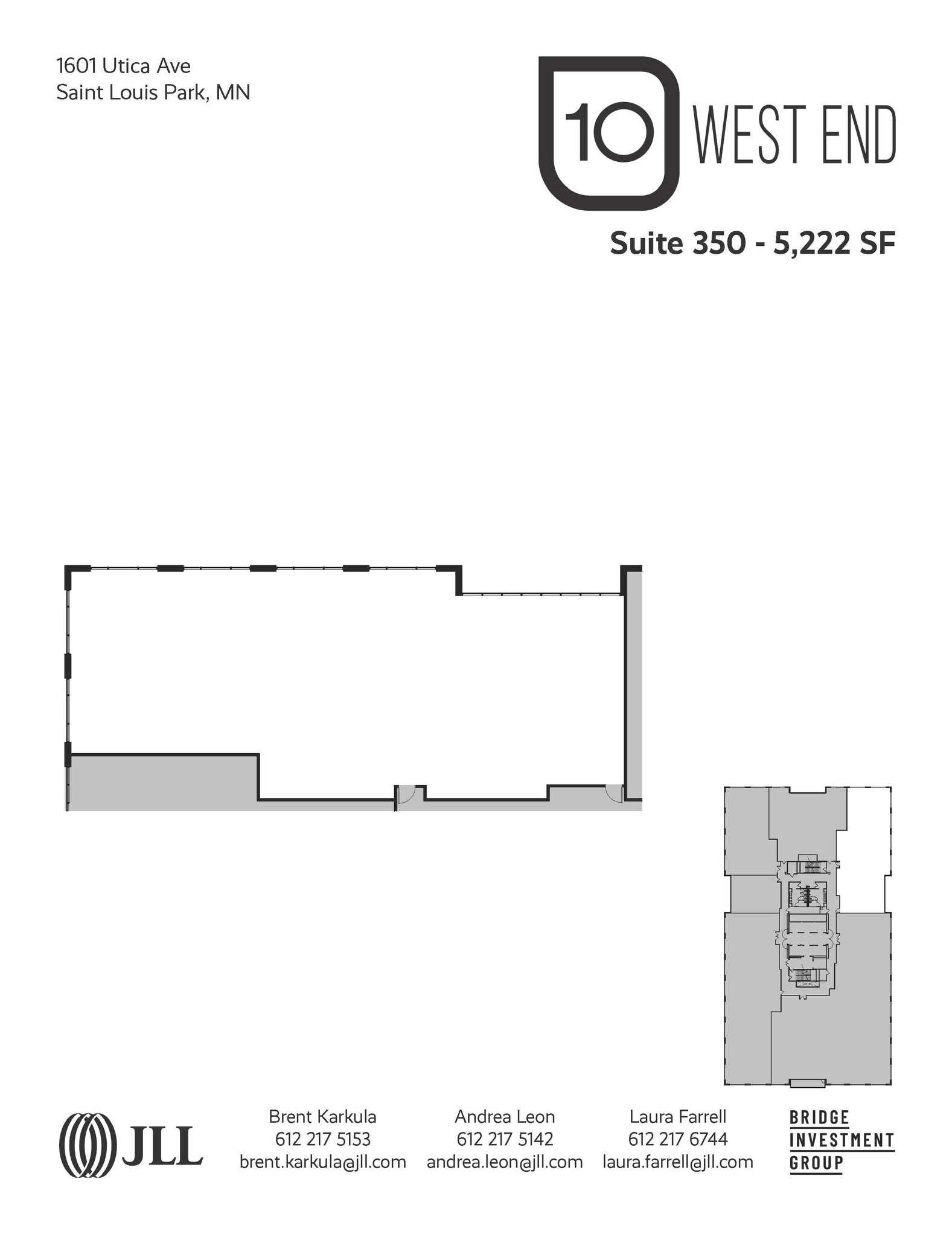 1601 Utica Ave S, Minneapolis, MN for lease Floor Plan- Image 1 of 1