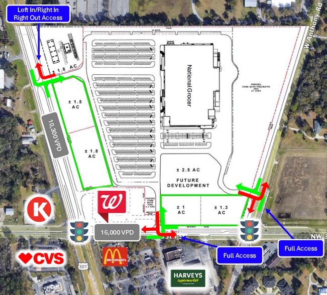 3850 Anthony rd, Ocala, FL for lease - Primary Photo - Image 1 of 1