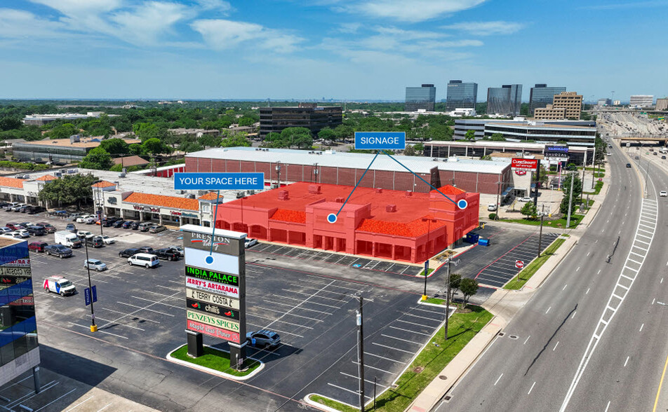 5850 Lyndon B Johnson Fwy, Dallas, TX for lease - Building Photo - Image 1 of 3