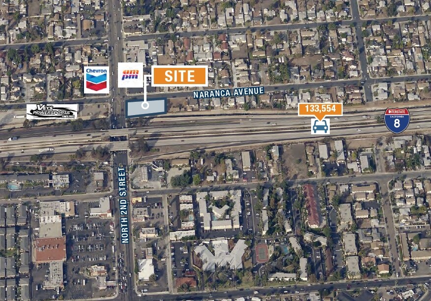 1315-1321 Naranca Ave, El Cajon, CA for lease Primary Photo- Image 1 of 2