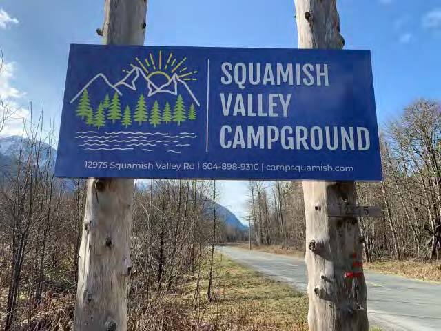 Squamish deals valley campground