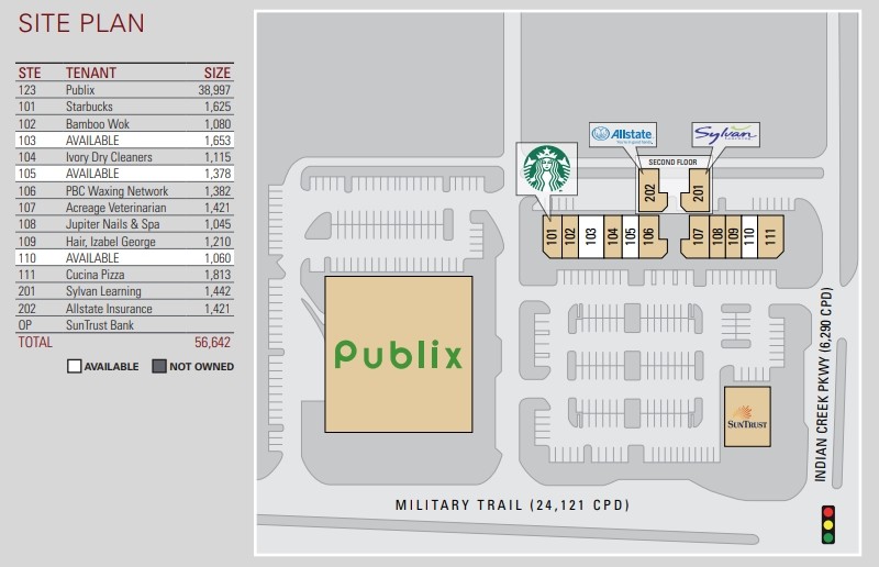 123 Honeybell Way, Jupiter, FL for lease Floor Plan- Image 1 of 1