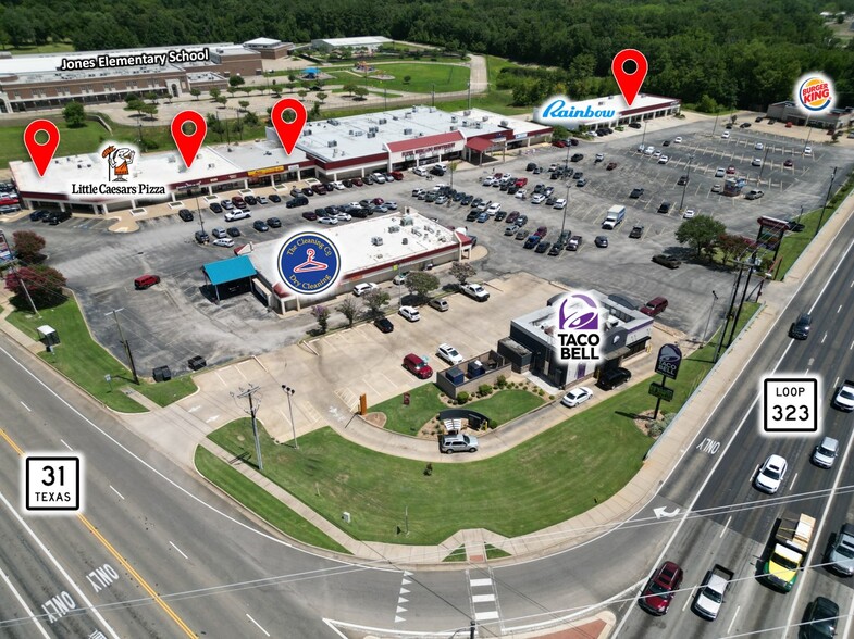 510 S Southwest Loop 323, Tyler, TX for lease - Building Photo - Image 1 of 10