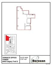 4445 Calgary Trl, Edmonton, AB for lease Floor Plan- Image 1 of 1