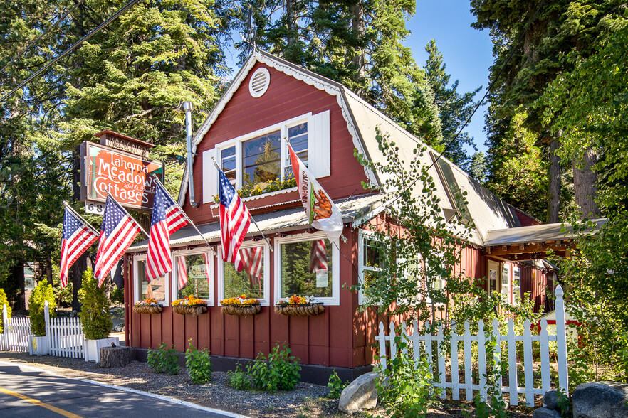 6821 W Lake Blvd, Tahoma, CA for sale - Building Photo - Image 1 of 1