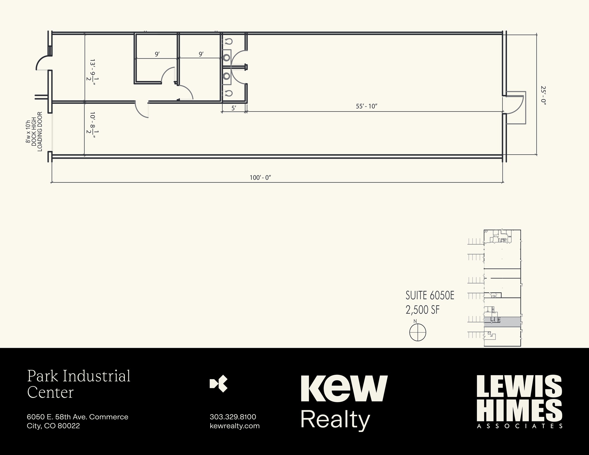 6000 E 58th Ave, Commerce City, CO for lease Site Plan- Image 1 of 1
