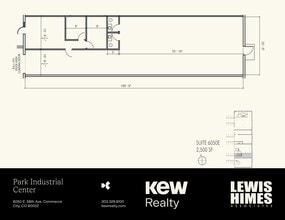 6000 E 58th Ave, Commerce City, CO for lease Site Plan- Image 1 of 1