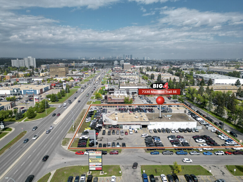 7330 Macleod Trl SE, Calgary, AB for lease - Building Photo - Image 3 of 5