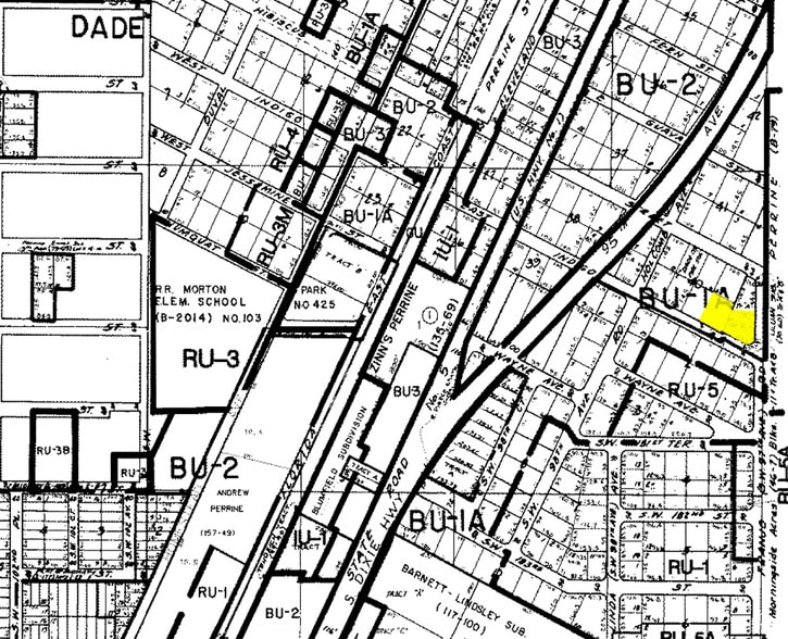 17998 Franjo Rd, Miami, FL for lease - Plat Map - Image 2 of 4