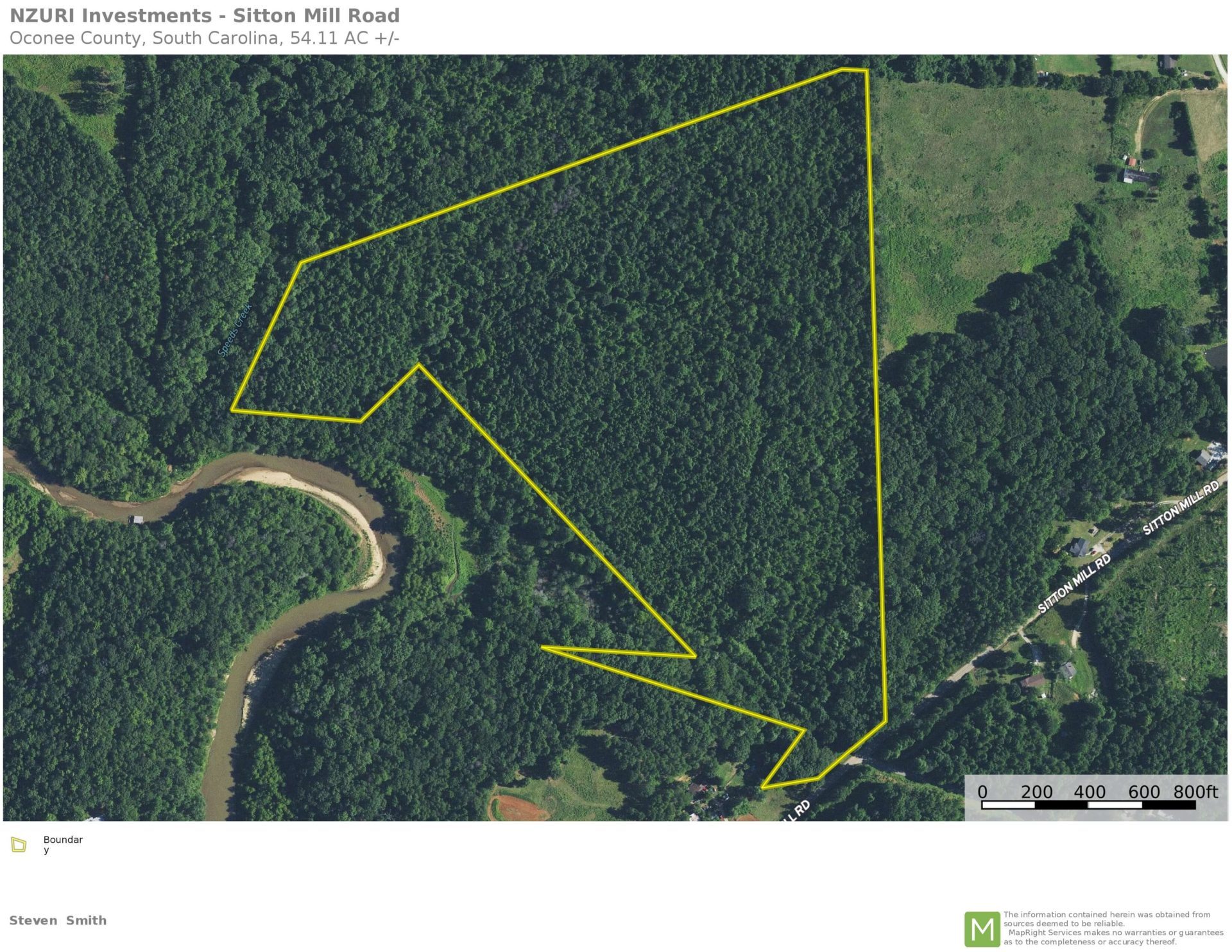 Sitton Mill Rd, Seneca, SC for sale Primary Photo- Image 1 of 1