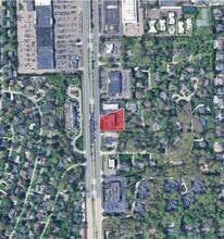 6785 Telegraph Rd, Bloomfield Hills, MI - AERIAL  map view