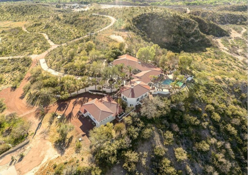 28331 W Rocking Horse Ln, Morristown, AZ for sale - Aerial - Image 2 of 19