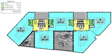 Office in Villeurbanne for lease Floor Plan- Image 1 of 1