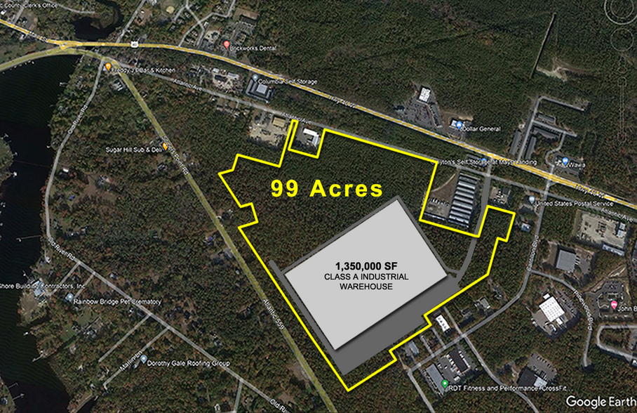 5300 Atlantic Avenue, Mays Landing, NJ for sale - Site Plan - Image 2 of 4