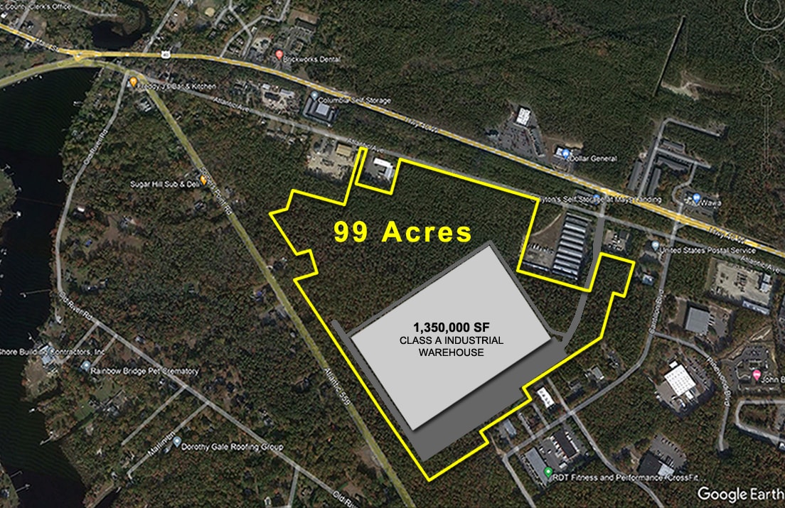 5300 Atlantic Avenue, Mays Landing, NJ for sale Site Plan- Image 1 of 5