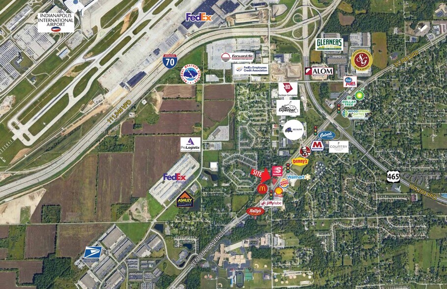 4896 S Kentucky Ave, Indianapolis, IN for sale - Building Photo - Image 1 of 1