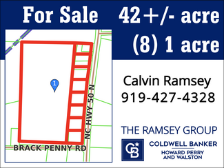 More details for 16577 NC Highway 50 N, Garner, NC - Land for Sale