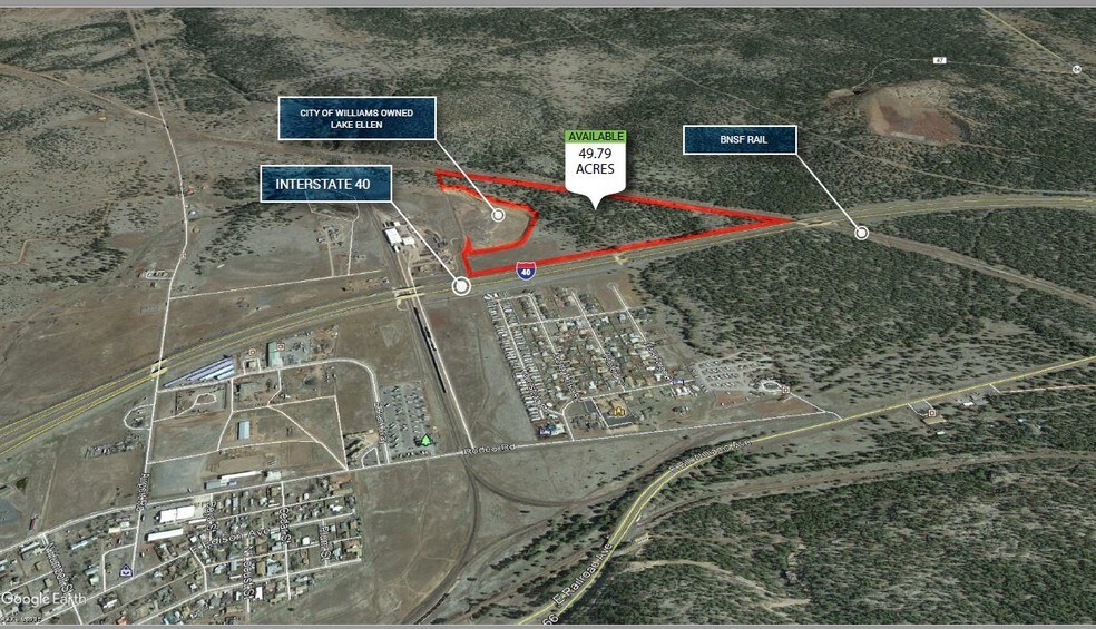 Interstate 40, Williams, AZ 86046 Land for Sale