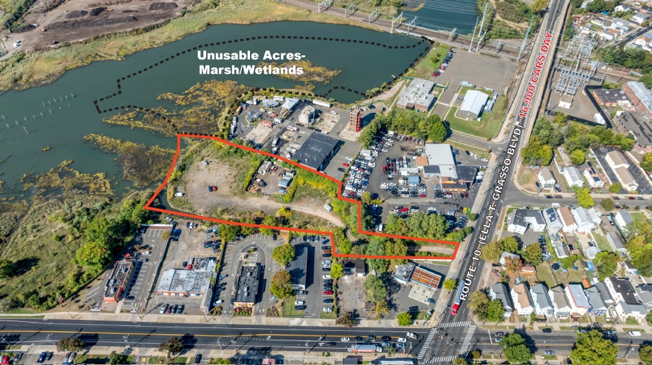 194 Ella T Grasso Blvd, New Haven, CT for lease - Building Photo - Image 2 of 4