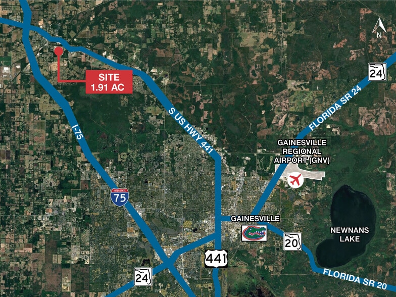 North West 129th Way, Alachua, FL for sale - Building Photo - Image 2 of 3