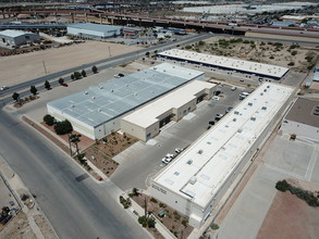 12305 Mercantile Ave, El Paso, TX - AERIAL  map view - Image1