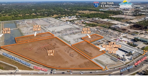 16950 Indy Dr, Fort Myers, FL for lease Primary Photo- Image 1 of 2