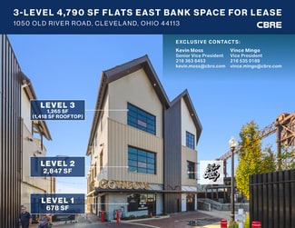 More details for 1048-1052 Old River Rd, Cleveland, OH - Office/Retail for Lease