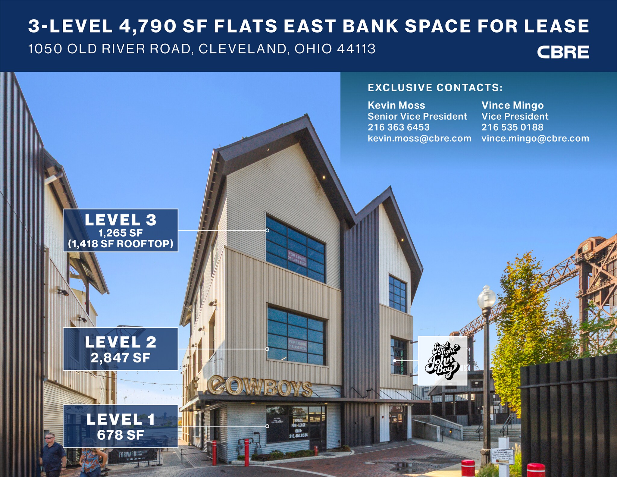 1048-1052 Old River Rd, Cleveland, OH for lease Primary Photo- Image 1 of 5