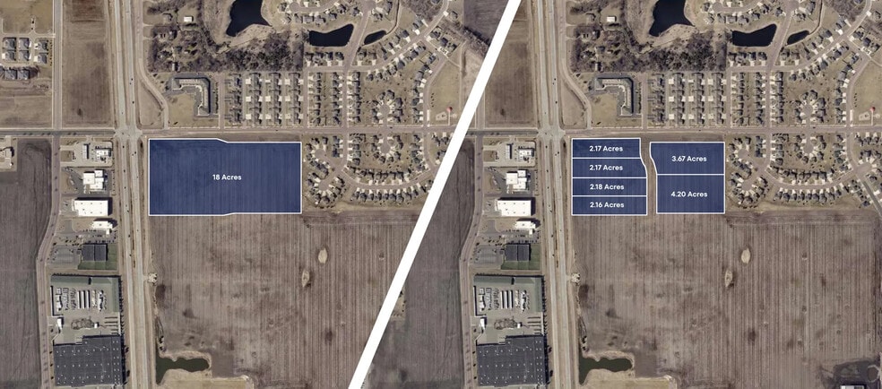 Augusta Drive, Mankato, MN for sale - Aerial - Image 3 of 6