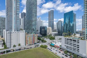 1200 Brickell Ave, Miami, FL - Aerial map view