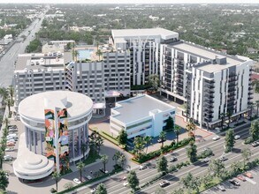 3101 N Federal Hwy, Fort Lauderdale, FL - AERIAL map view