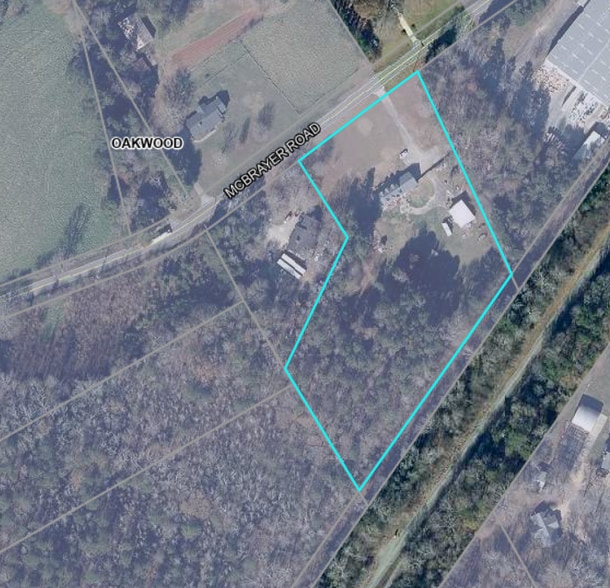 4181 McBrayer Rd, Oakwood, GA for sale - Plat Map - Image 3 of 11