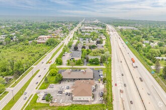 10040-10046 N Port Washington Rd, Mequon, WI - AERIAL  map view - Image1