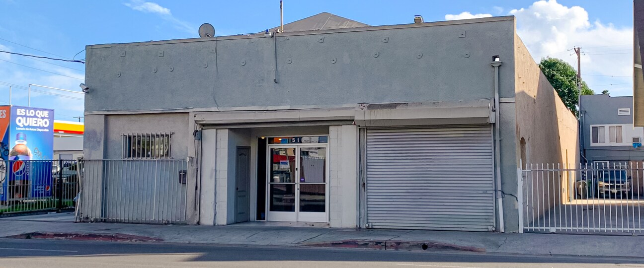 W 512-516 W Vernon Ave, Los Angeles, CA for sale Building Photo- Image 1 of 1
