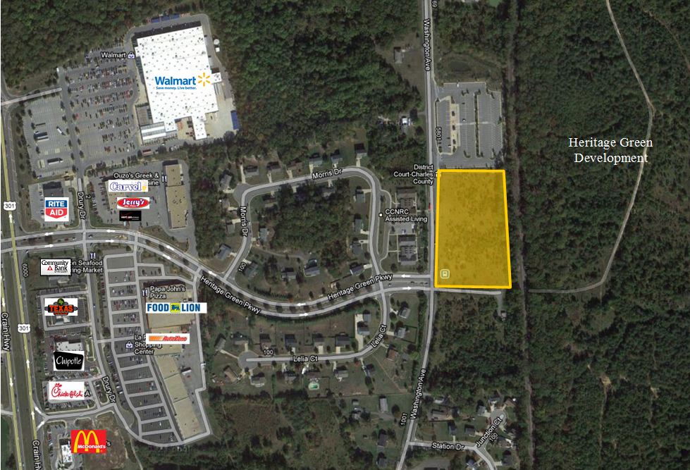 Washington Ave, La Plata, MD for sale Building Photo- Image 1 of 1