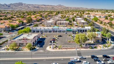 1601-1659 W Warm Springs Rd, Henderson, NV - aerial  map view - Image1